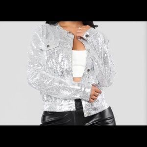 Star Chaser Seauin Jacket- Silver